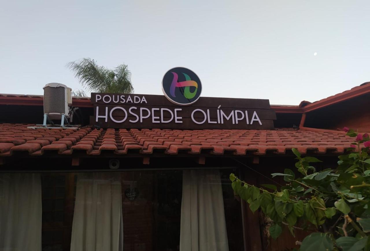 Pousada Hospede Olimpia Hotel Exterior photo